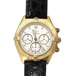 Switzerland, Breitling Calisto Chronomat watch - pr 18 k gold