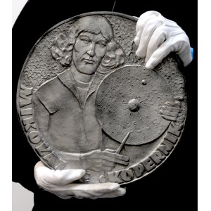 People's Republic of Poland, Copernicus poster 1973, 500th anniversary of birth, sig. JG - rare