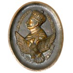 Poland, Jan III Sobieski commemorative plaque