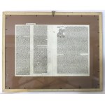 Hartmann Schedel, Chronicle of the World - Krakow panorama, rare