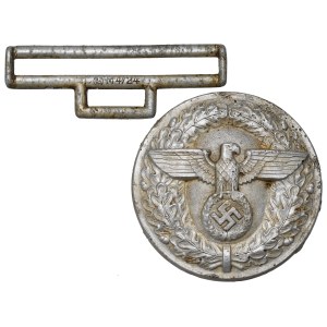 Germany, Third Reich, NSDAP belt buckle