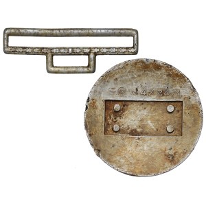 Germany, Third Reich, NSDAP belt buckle