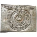 Germany, III Reich, Belt buckle SS