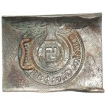 Germany, III Reich, Belt buckle SS