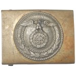 Germany, Third Reich, NSKK belt buckle