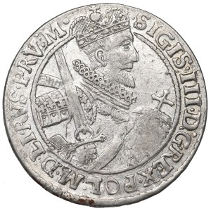 Žigmund III Vasa, Ort 1621, Bydgoszcz - PRV M