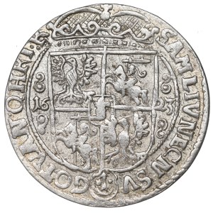 Žigmund III Vasa, Ort 1623, Bydgoszcz - PRVS M