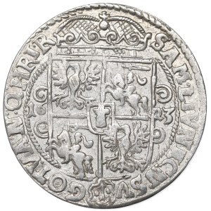 Žigmund III Vasa, Ort 1623, Bydgoszcz - PRV M