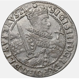 Sigismund III, 18 groschen 1623, Bromberg