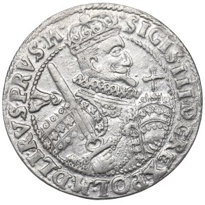 Sigismund III, 18 groschen 1623, Bromberg