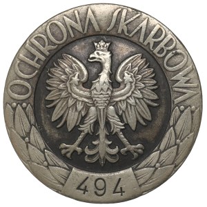 Second Republic, Treasury Protection Badge