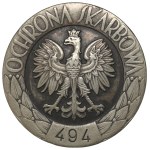 Second Republic, Treasury Protection Badge