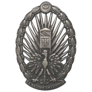 II RP, Border Protection Corps Badge for Faithful Service - Reising