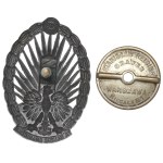 II RP, Border Protection Corps Badge for Faithful Service - Reising