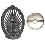 II RP, Border Protection Corps Badge for Faithful Service - Reising