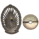 II RP, Border Protection Corps Badge for Faithful Service - Reising