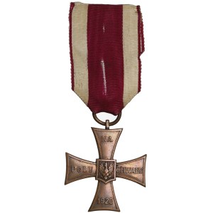 II RP, Kríž za statočnosť 1920 Knedler - číslovaný