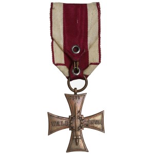 II RP, Kríž za statočnosť 1920 Knedler - číslovaný