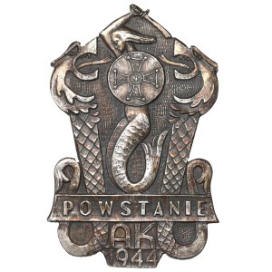 Polonia, Warsaw Uprising Badge - Gawron Chicago