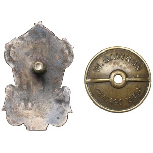 Polonia, Warsaw Uprising Badge - Gawron Chicago