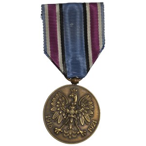 II RP, Medal Polska swemu obrońcy - za wojnę 1918-1921 - Arthus Bertrand