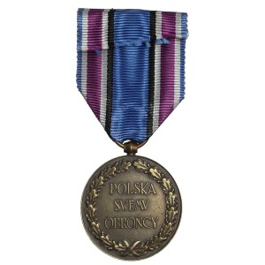 II RP, Medal Polska swemu obrońcy - za wojnę 1918-1921 - Arthus Bertrand