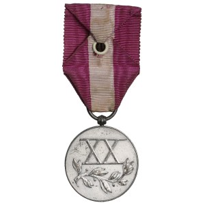 II RP, Medal Za długoletnią służbę XX lat