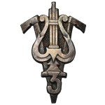 PSZnZ, Collar emblem orchestra 3rd Carpathian Rifle Division