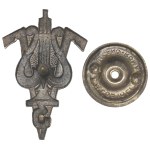 PSZnZ, banda dell'emblema del collare della 3ª Divisione di fucilieri dei Carpazi