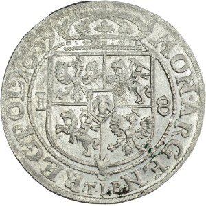 Jan II Kazimierz, Ort 1659, Kraków - PIĘKNY