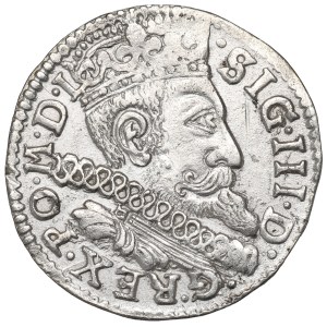 Sigismund III, 3 groschen 1600, Bromberg