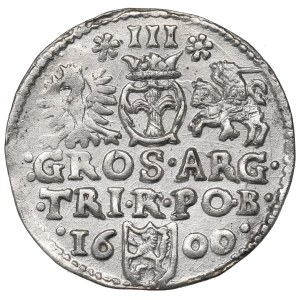 Sigismund III, 3 groschen 1600, Bromberg