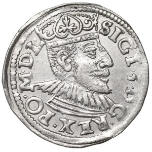 Sigismund III, 3 groschen 1591, Posen