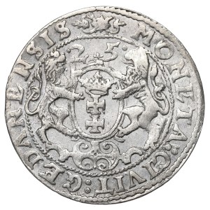 Sigismund III, 18 groschen 1625, Danzig