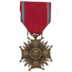 II RP, Bronzový kríž za zásluhy - Delande