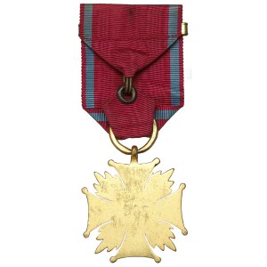 II RP, Croce d'oro al merito - Gontarczyk numerato