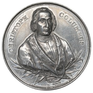 Germany, Medal for the 400th Anniversary of the Discovery of America 1892