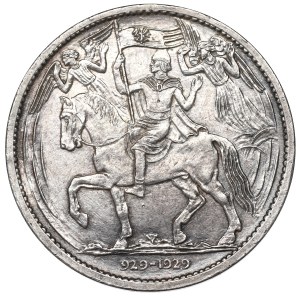 Czechoslovakia, Medal 1929 - 1000th Anniversary of the Death of St. Wenceslas