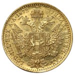 Austria (Galicia), Franz Joseph, Ducat 1872, Vienna