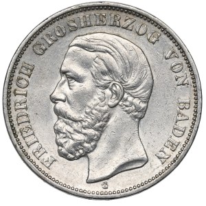 Germany, Baden, 5 mark 1902