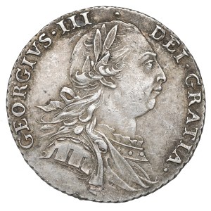 Great Britain, George III, 1 shilling 1787