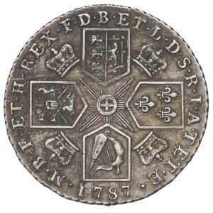 Great Britain, George III, 1 shilling 1787