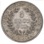 November uprising, 5 zloty 1831
