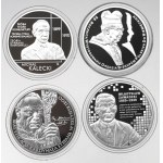 Terza Repubblica, set di 10 monete d'oro 2015-22