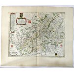 Jonas Scultetus, Map of Lower Silesia