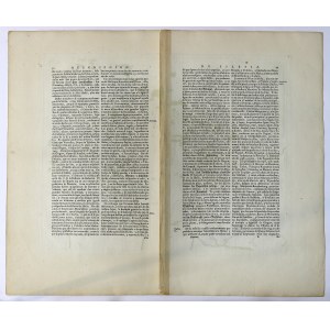 Jonas Scultetus, Map of Lower Silesia