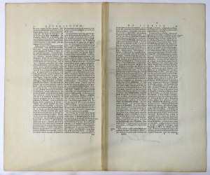 Jonas Scultetus, Mapa Dolnego Śląska