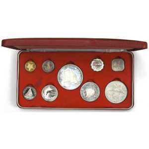 Bahamas, Mint set 1974