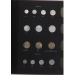 People's Republic of Poland, Collection of coins 1949 - 1972 in a dedicated clasper