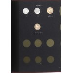People's Republic of Poland, Collection of coins 1949 - 1972 in a dedicated clasper